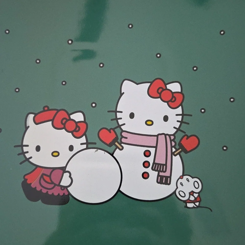 Hello Kitty Green Snow Loaf or Square Bake Pan